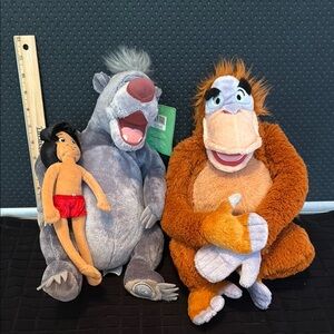 The Jungle Book Plush Set